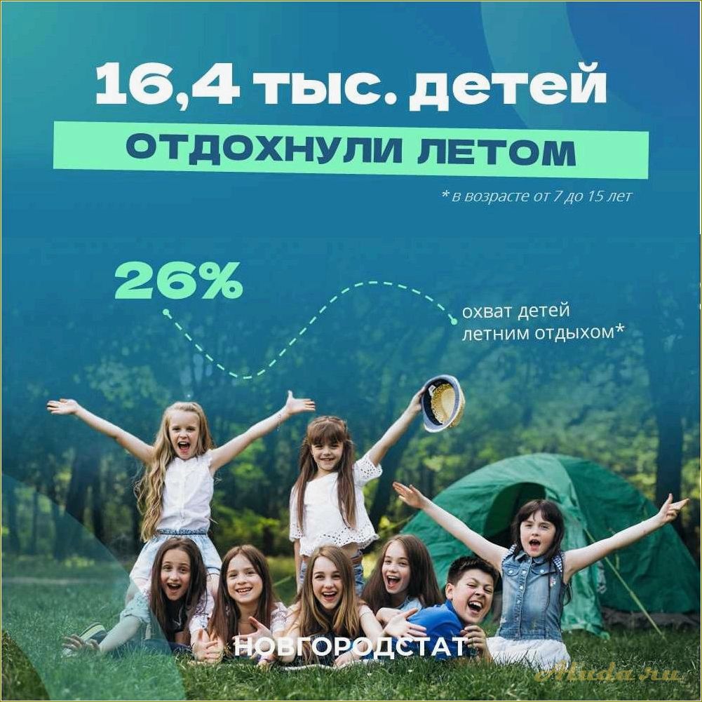 Отдых детей в Тамбовской области