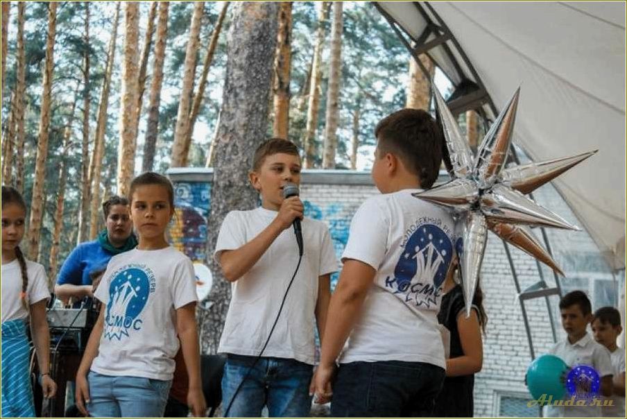 Отдых детей в Тамбовской области
