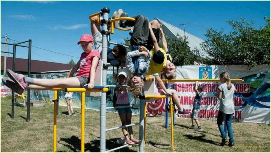 Отдых детей в Тамбовской области