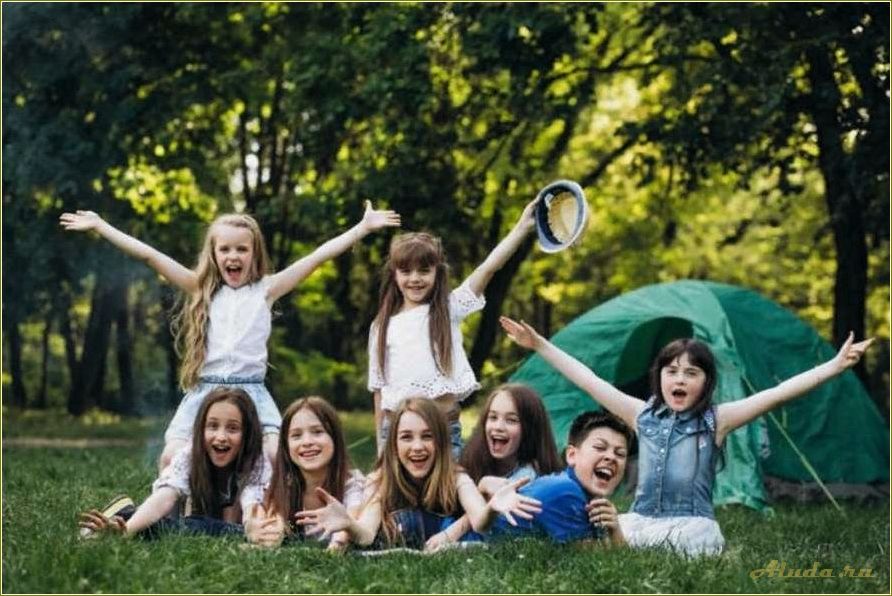 Отдых детей в Тамбовской области