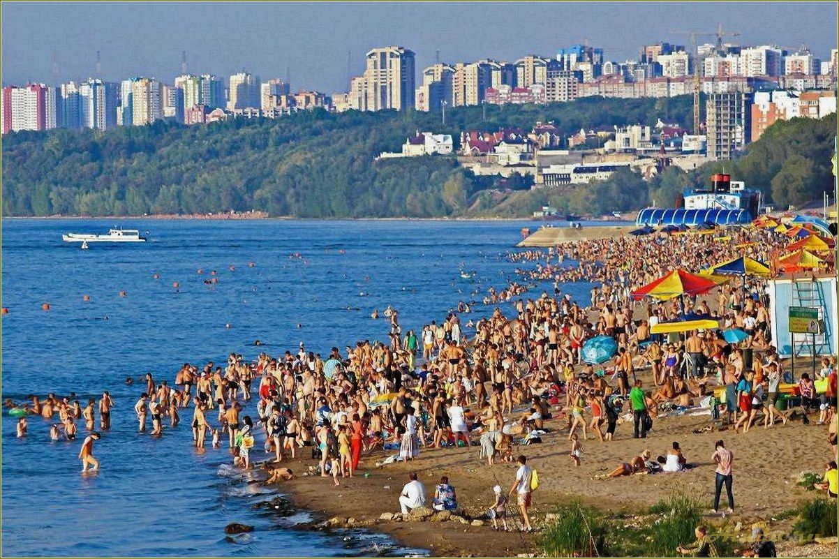 Отдых для здоровья в самарской области — лучшие места и возможности для восстановления и укрепления организма