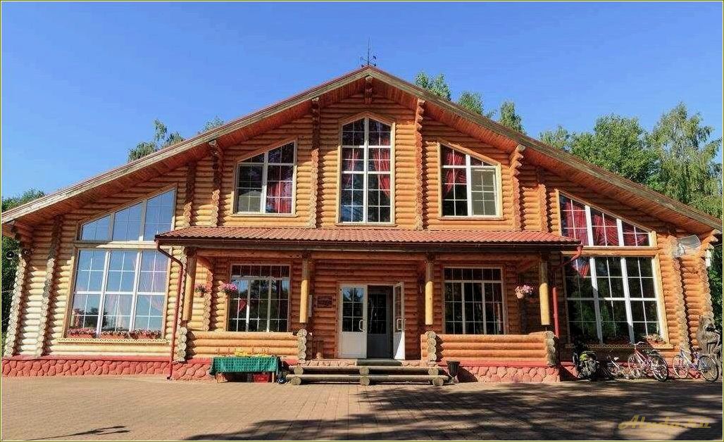 Отдых на базе в Тверской области