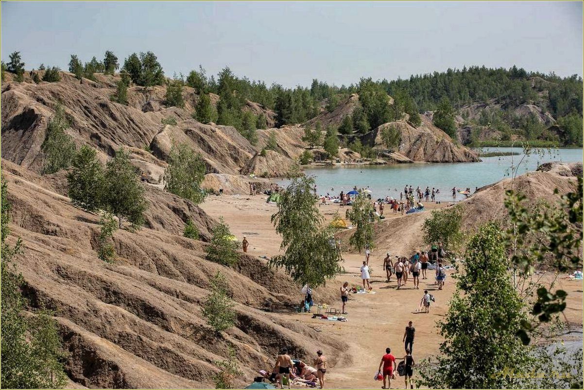 Отдых на кондуки Тульской области