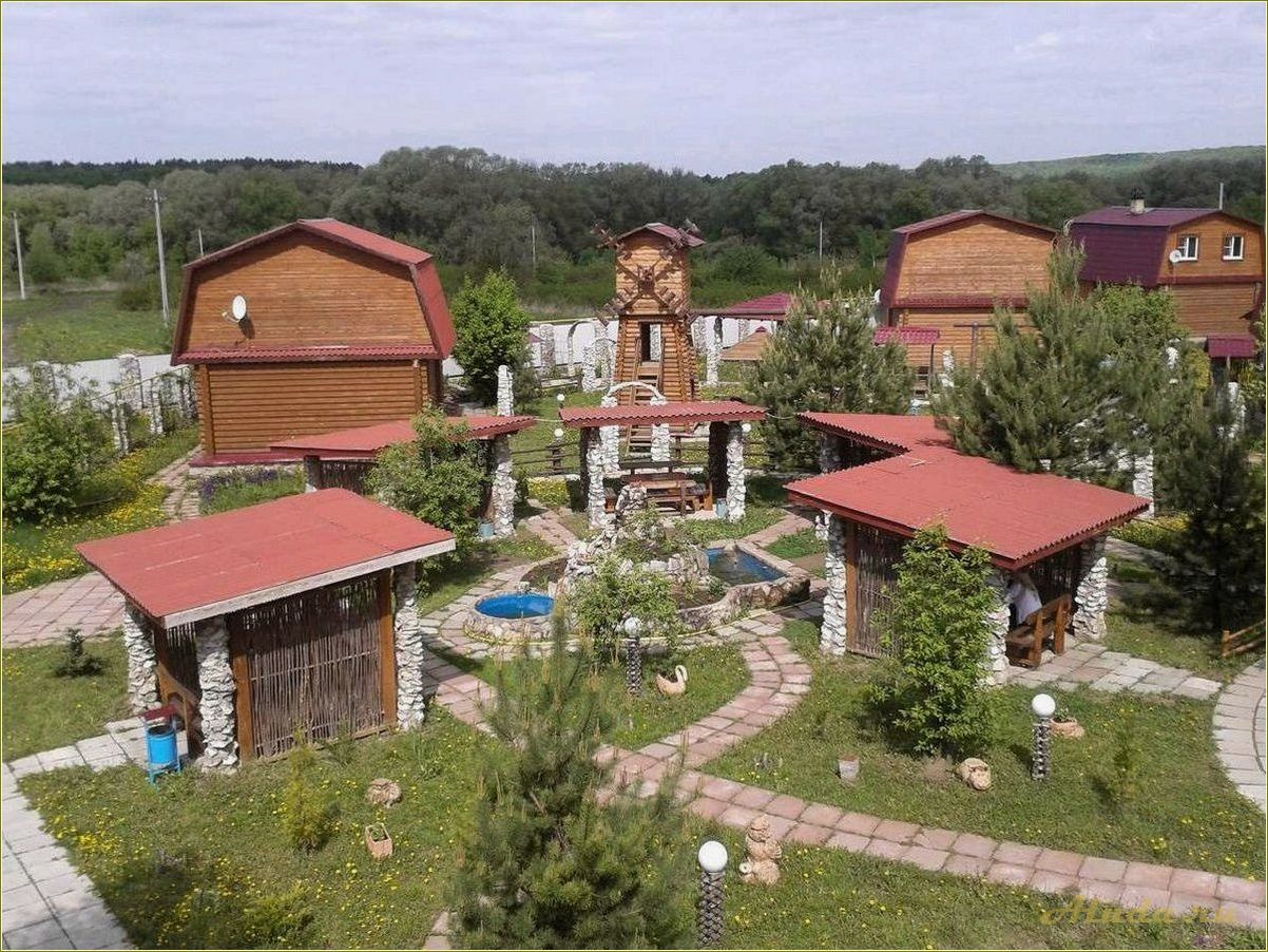 Отдых на оке недорого в Тульской области