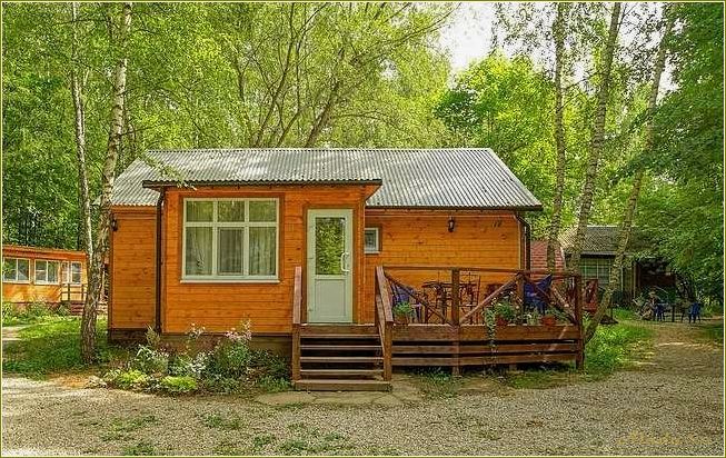 Отдых на оке недорого в Тульской области