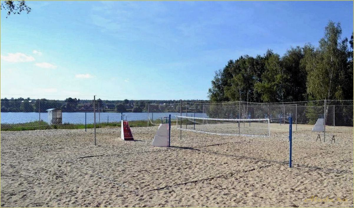 Отдых на озере Сынтул в Рязанской области — идеальное место для релакса и активного времяпрепровождения