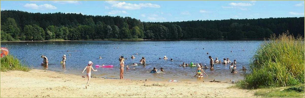 Отдых на озере Сынтул в Рязанской области — идеальное место для релакса и активного времяпрепровождения
