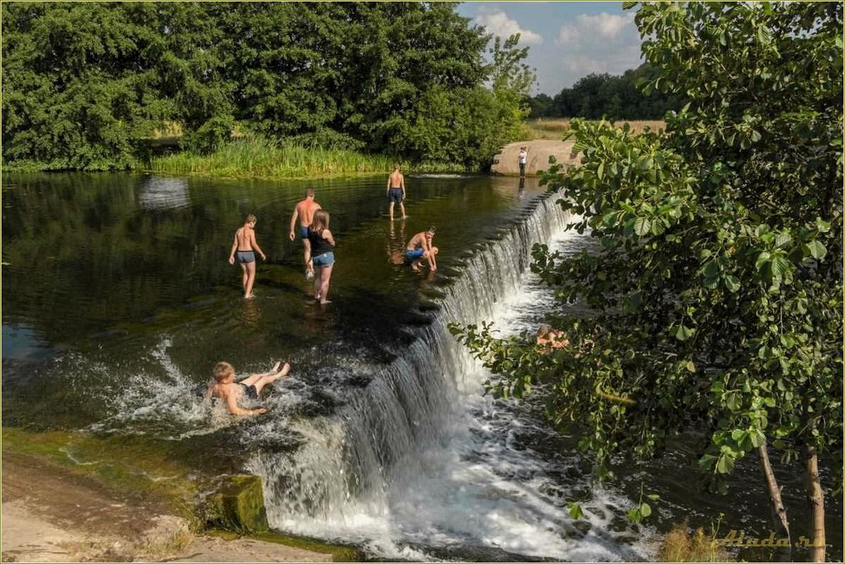 (отдых, реках, тамбовской, области, лучшие) Отдых на реках Тамбовской области: лучшие места и развлечения
