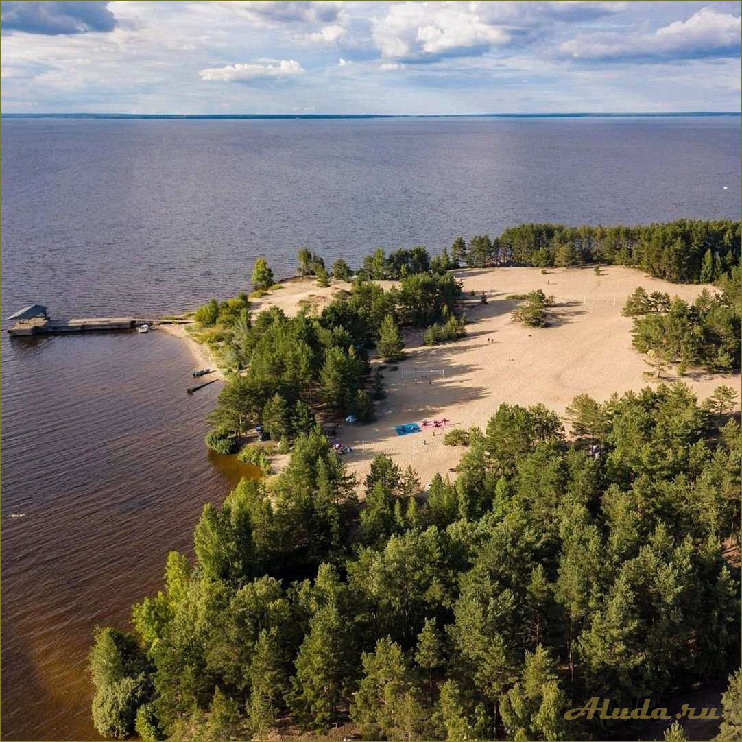 Отдых на реке в Нижегородской области — лучшие места для активного отдыха и релаксации