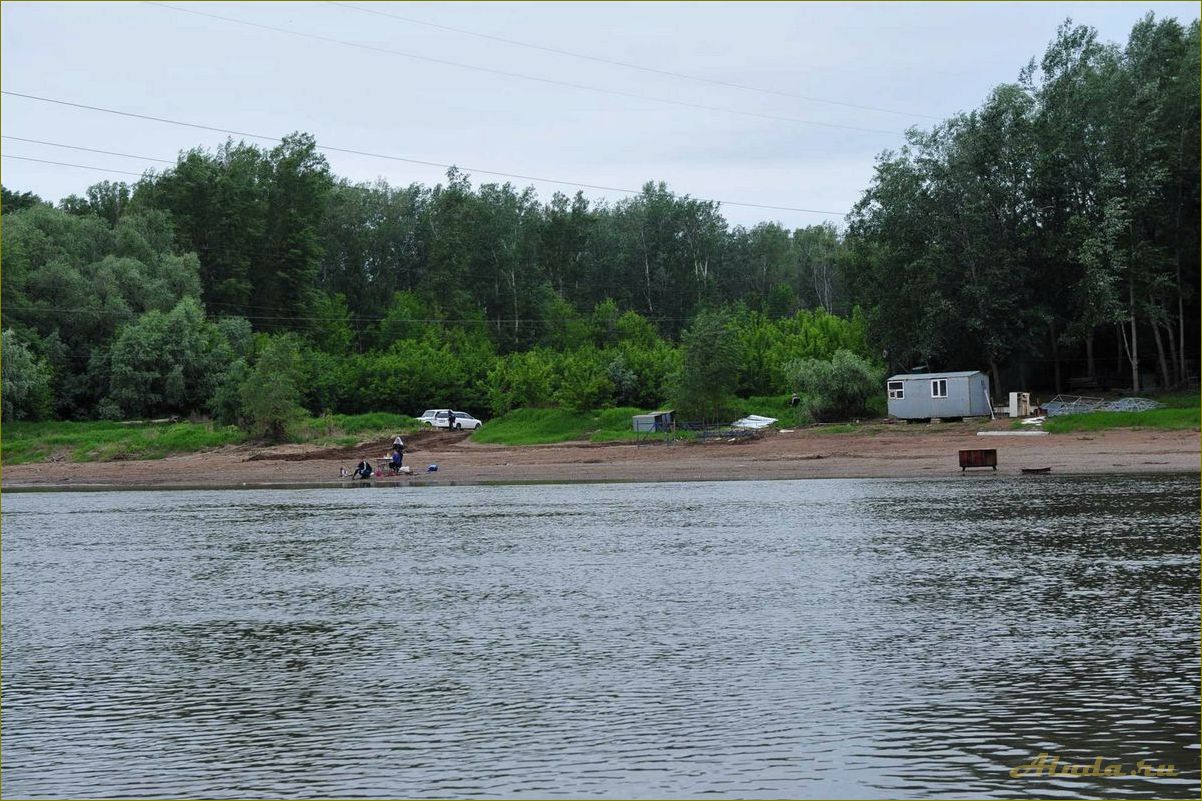 (отдых, реке, салмыш, оренбургской, области) Отдых на реке Салмыш в Оренбургской области — идеальный способ провести лето на природе