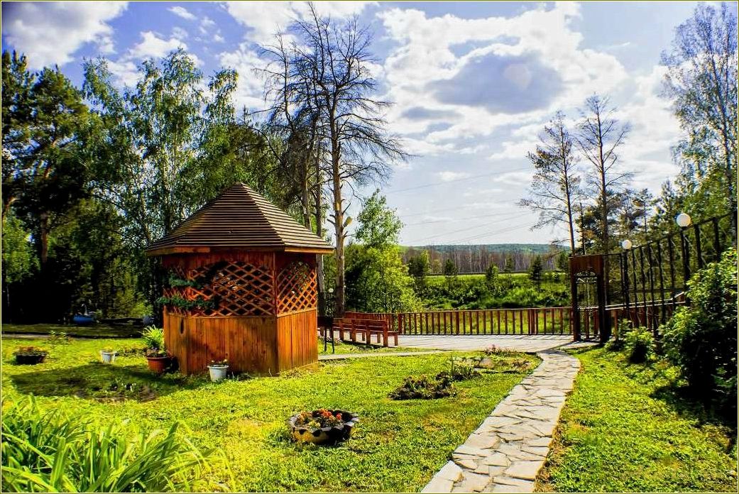 Отдых в Тюменской области