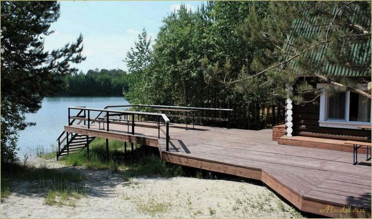 Отдых в Тюменской области