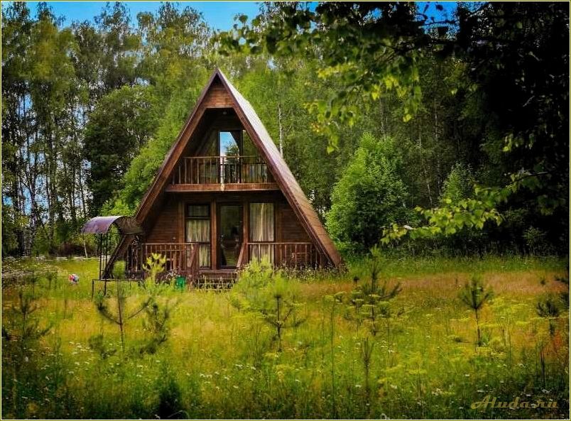 Отдых на выходные в Тульской области