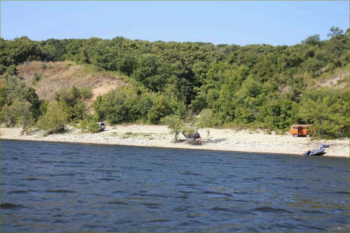 Отдых на Волге с палатками в Ивановской области — идеальное место для незабываемых приключений в окружении природы