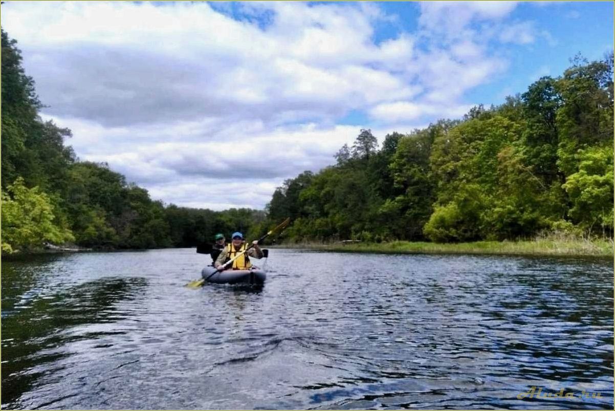 (отдых, вороне, тамбовская, область) Отдых на Вороне Тамбовская область