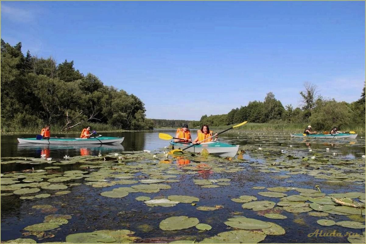 (отдых, вороне, тамбовская, область) Отдых на Вороне Тамбовская область