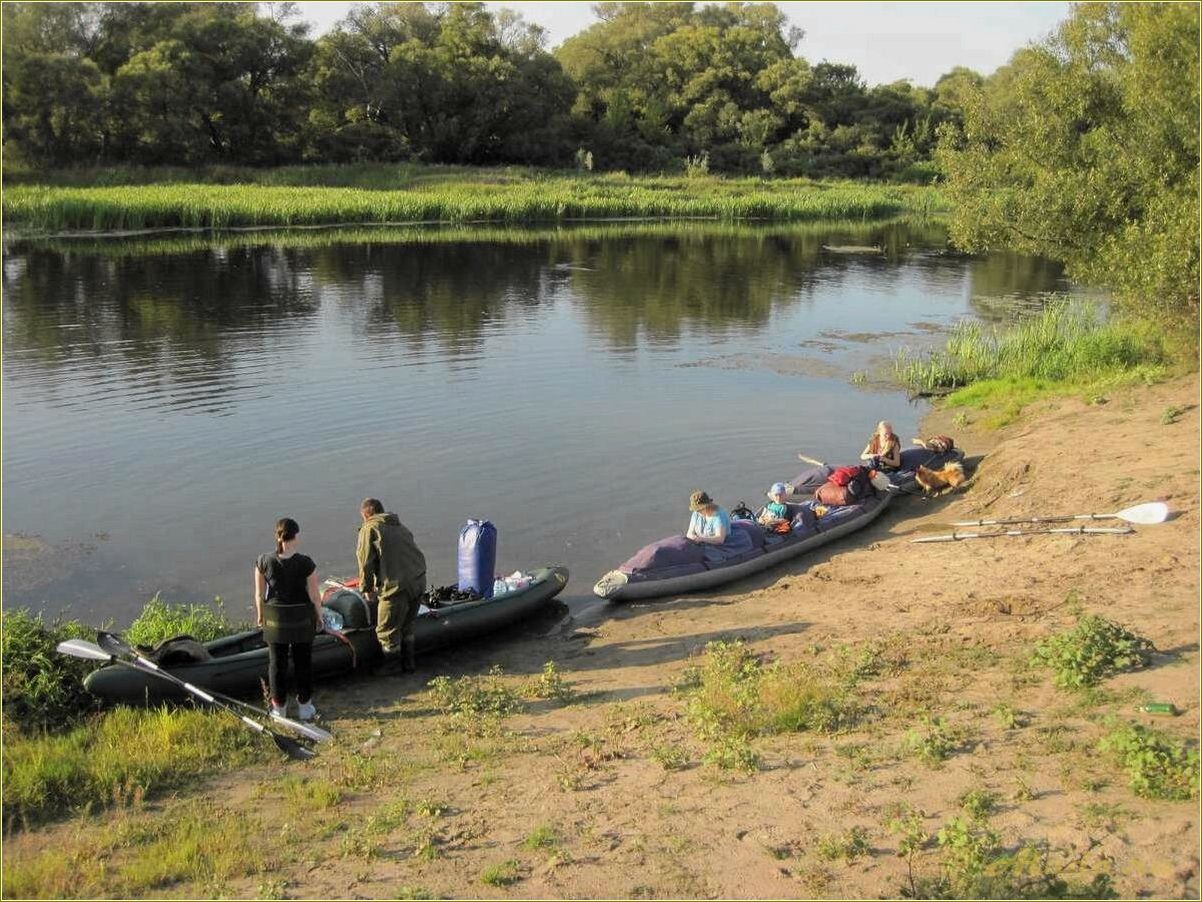 (отдых, вороне, тамбовская, область) Отдых на Вороне Тамбовская область