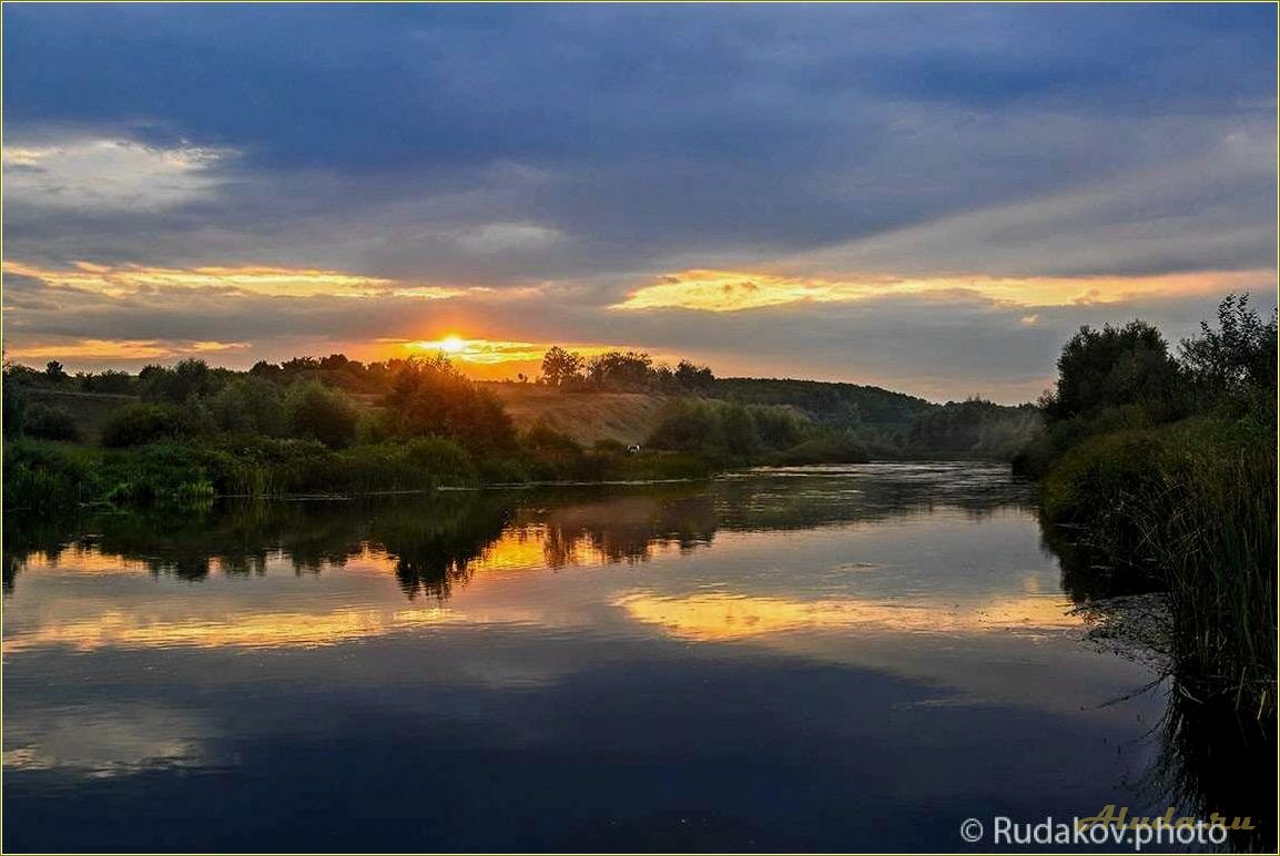 (отдых, вороне, тамбовская, область) Отдых на Вороне Тамбовская область