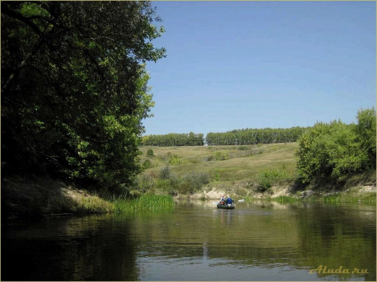 (отдых, вороне, тамбовская, область) Отдых на Вороне Тамбовская область