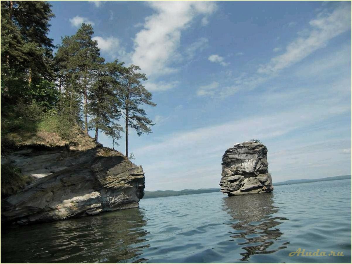 Отдых на озере Иткуль в Челябинской области