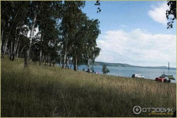 Отдых на озере Иткуль в Челябинской области