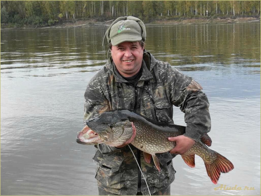 (отдых, рыбалке, томской, области) Отдых на рыбалке в Томской области