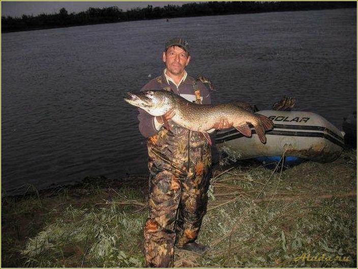 (отдых, рыбалке, томской, области) Отдых на рыбалке в Томской области