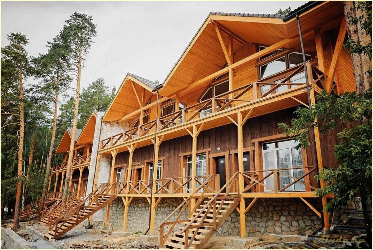 Отдых с питанием в Челябинской области