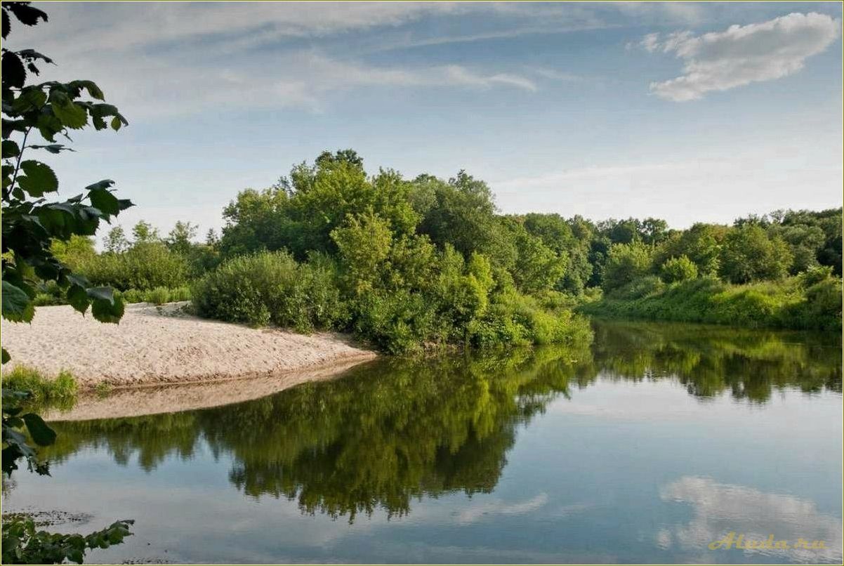 (природные, красоты, уникальные, достопримечательности, отдых) Природные красоты и уникальные достопримечательности — отдых в Саратовской и Пензенской областях