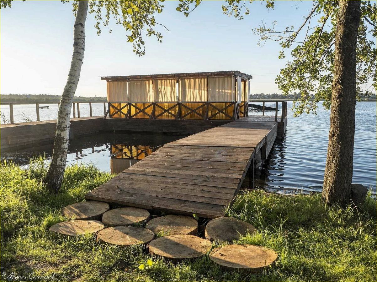 Отдых в беседках Московской области — лучшие места для приятного времяпрепровождения на свежем воздухе