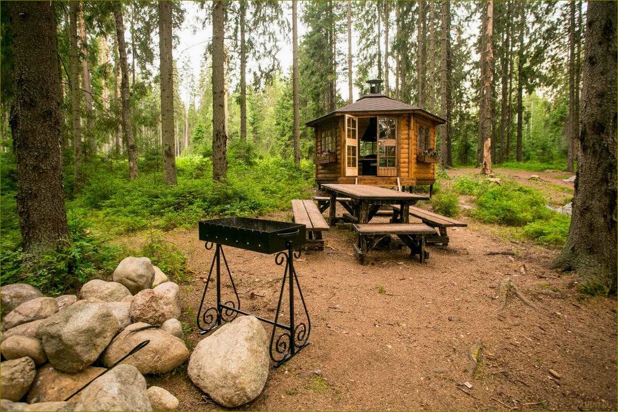 Отдых в беседках Московской области — лучшие места для приятного времяпрепровождения на свежем воздухе