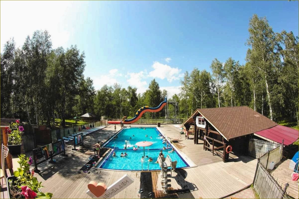 (погрузитесь, роскошь, комфорт, отдых, курганской) Погрузитесь в роскошь и комфорт — отдых в Курганской области с собственным бассейном наслаждение и релаксация по-новому!