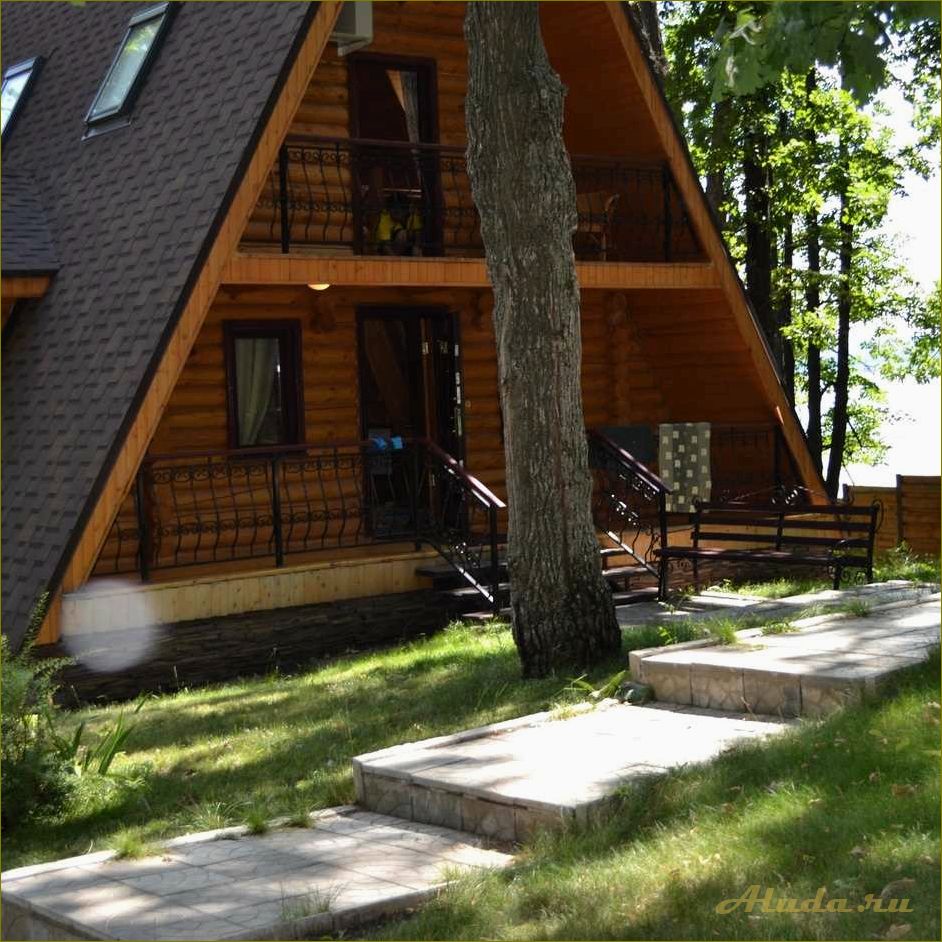 (отдых, лесу, домиках, омской, области) Отдых в лесу в домиках Омской области — наслаждайтесь природой и комфортом