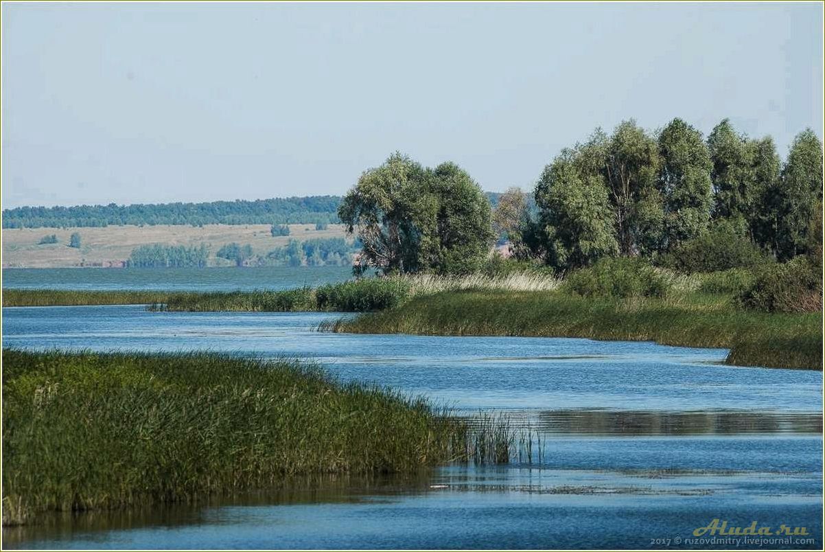 Отдых в майне Ульяновской области