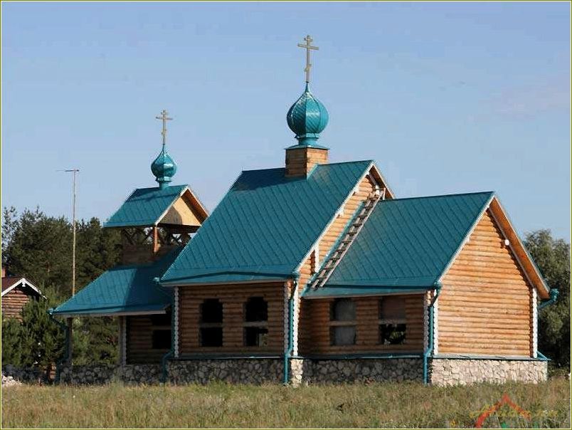 Отдых в майне Ульяновской области