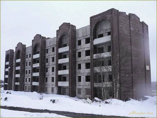 (отдых, оленегорске, мурманской, области, наслаждайтесь) Отдых в Оленегорске Мурманской области — наслаждайтесь красотами природы и погружайтесь в историю Севера