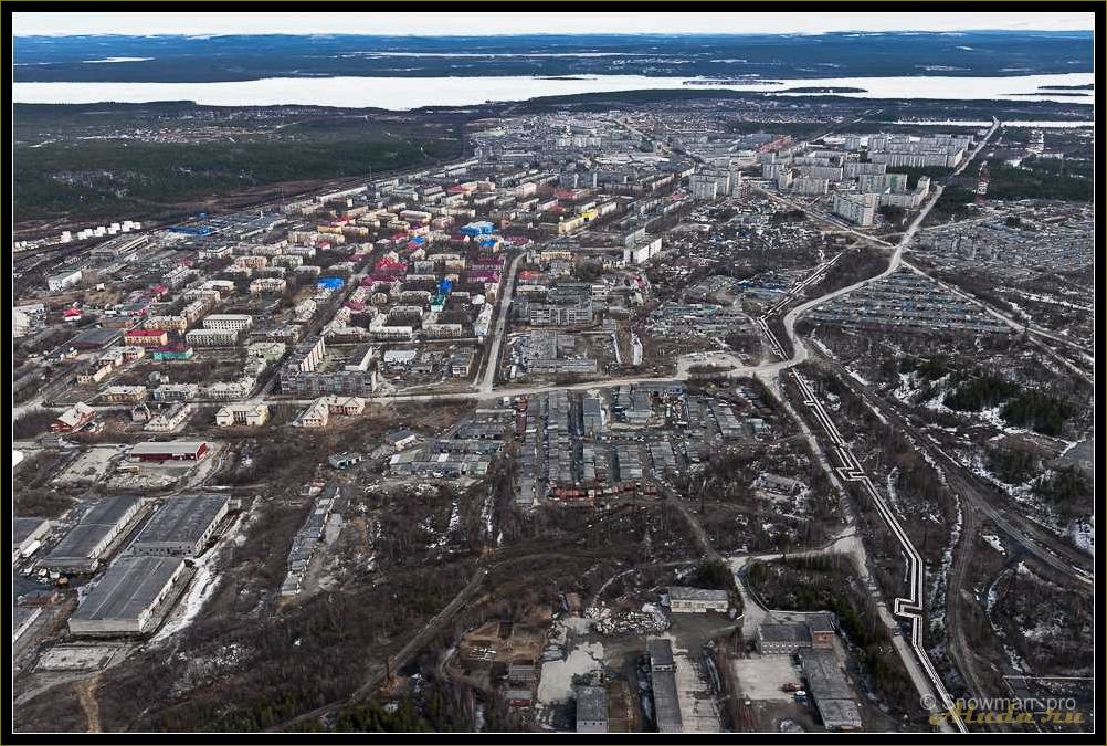 (отдых, оленегорске, мурманской, области, наслаждайтесь) Отдых в Оленегорске Мурманской области — наслаждайтесь красотами природы и погружайтесь в историю Севера