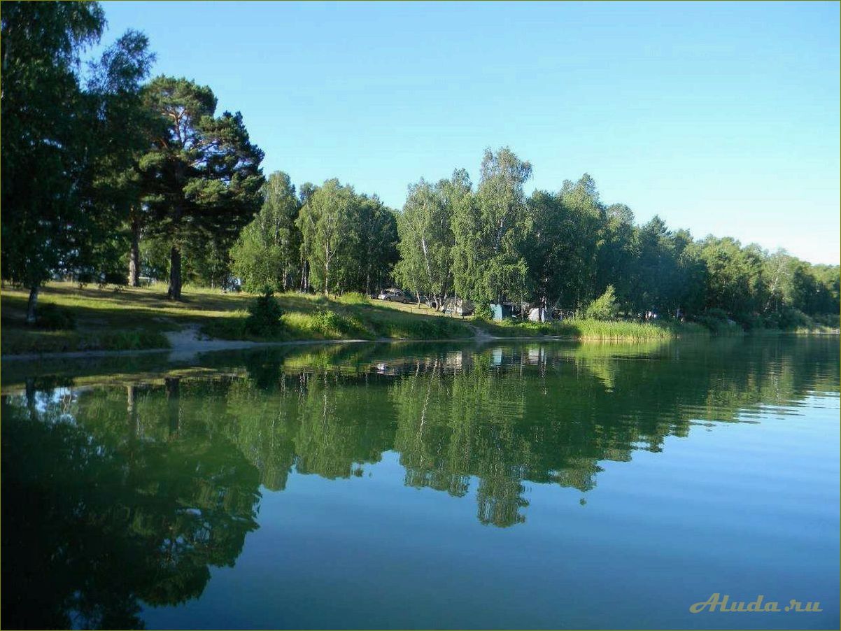 (отдых, прекрасных, местах, омской, новосибирской) Отдых в прекрасных местах Омской и Новосибирской областей — природа, культура и активный отдых
