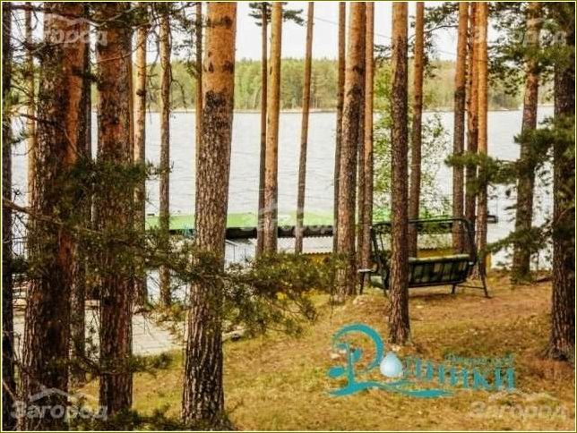 Отдых в роднике Челябинской области