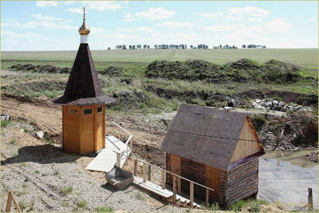 Отдых в роднике Челябинской области