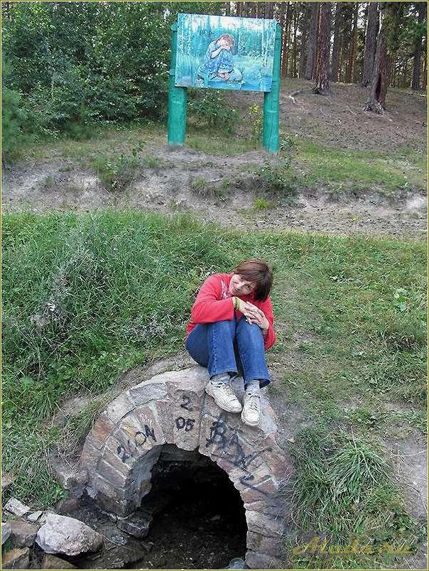 Отдых в роднике Челябинской области