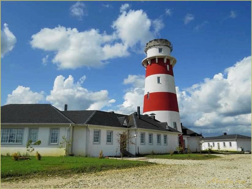 Путешествие в загадочные края — откройте для себя магию маяков в Рязанской области