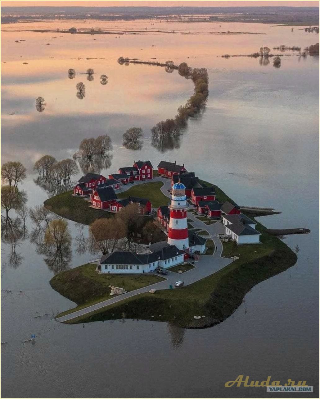 Путешествие в загадочные края — откройте для себя магию маяков в Рязанской области