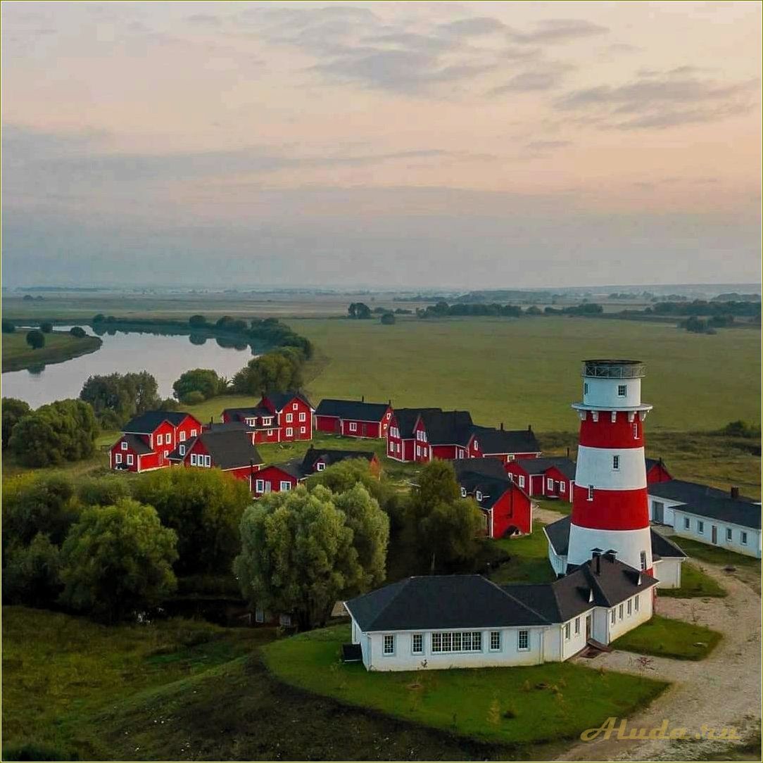 Путешествие в загадочные края — откройте для себя магию маяков в Рязанской области