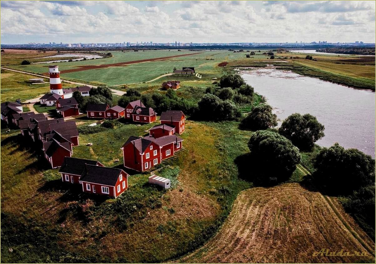 Путешествие в загадочные края — откройте для себя магию маяков в Рязанской области