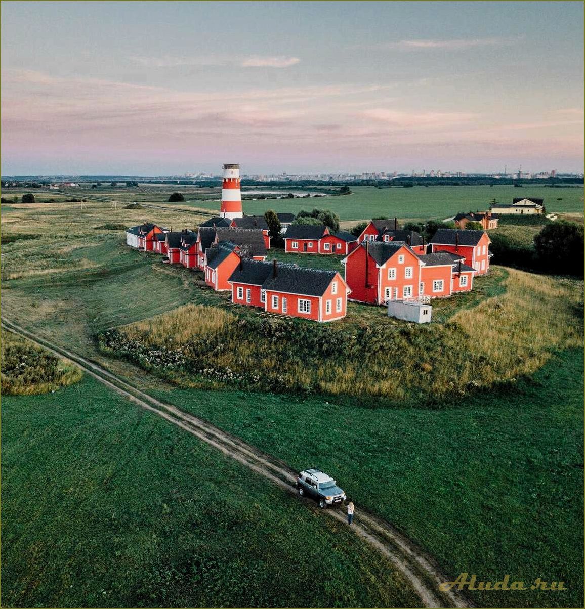 Путешествие в загадочные края — откройте для себя магию маяков в Рязанской области