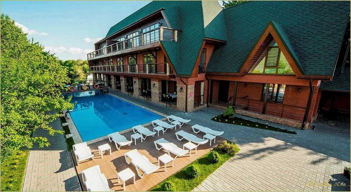 Отпуск в живописной Шумейке Саратовской области