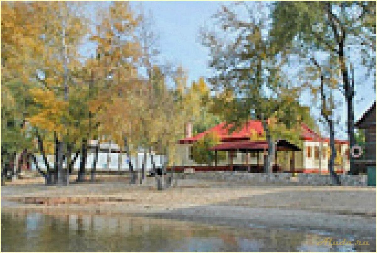 Отпуск в живописной Шумейке Саратовской области