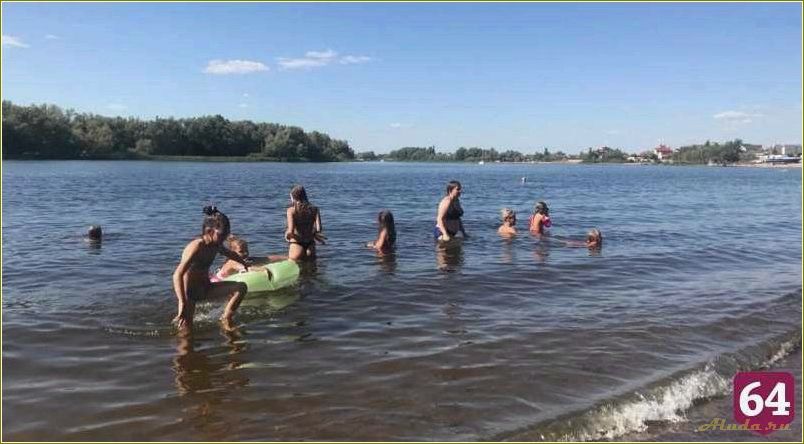 Отпуск в живописной Шумейке Саратовской области