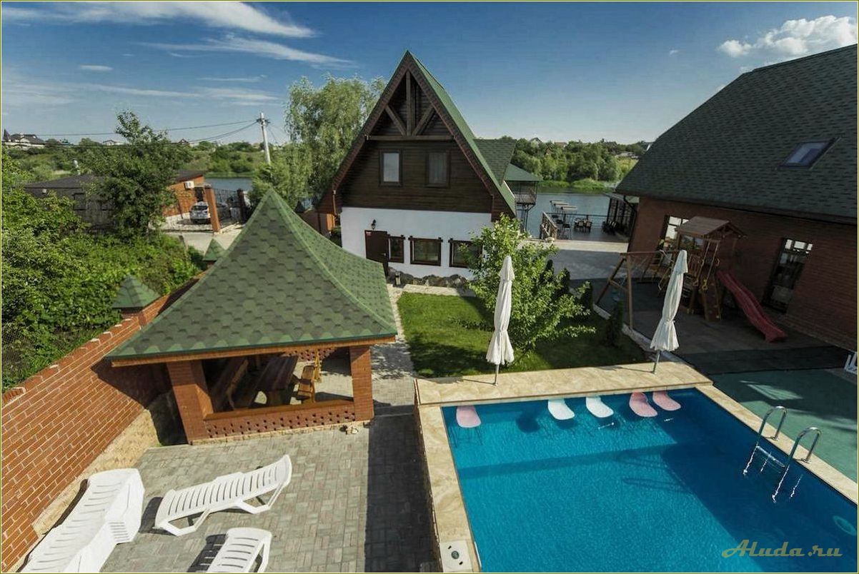 Отпуск в живописной Шумейке Саратовской области